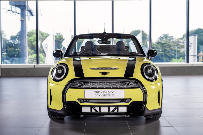 2021小改款 MINI Cooper S 三门、五门与敞篷版本地上市 155681