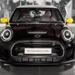 MINI Cooper SE 纯电动车现已完全免税！降价至RM178k