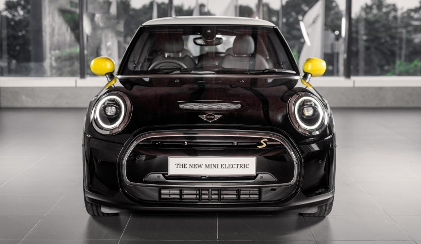 2021 MINI Cooper SE 纯电小改款本地上市, 售价21.3万起 155713