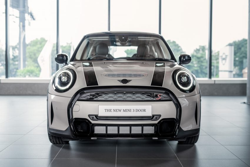 2021小改款 MINI Cooper S 三门、五门与敞篷版本地上市 155614