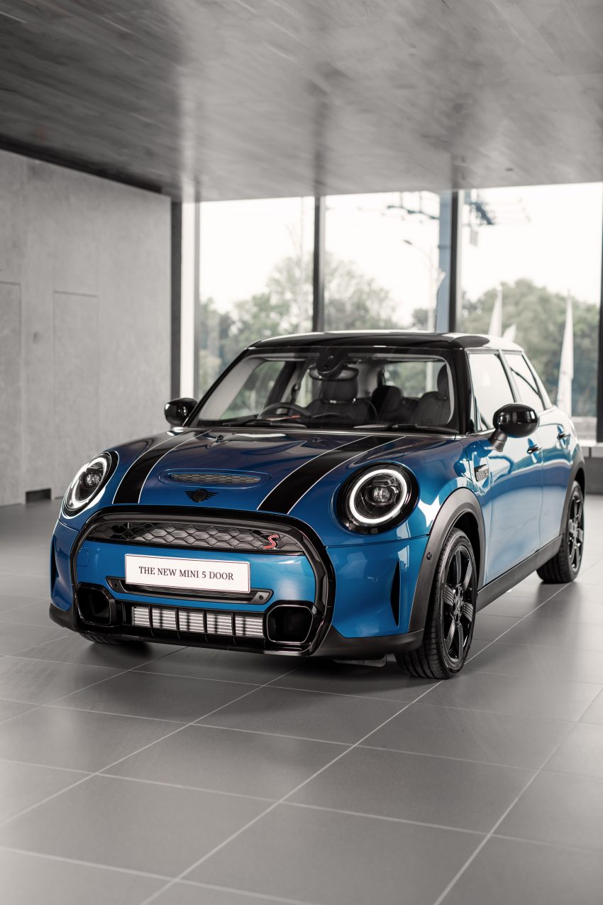 2021小改款 MINI Cooper S 三门、五门与敞篷版本地上市 155655