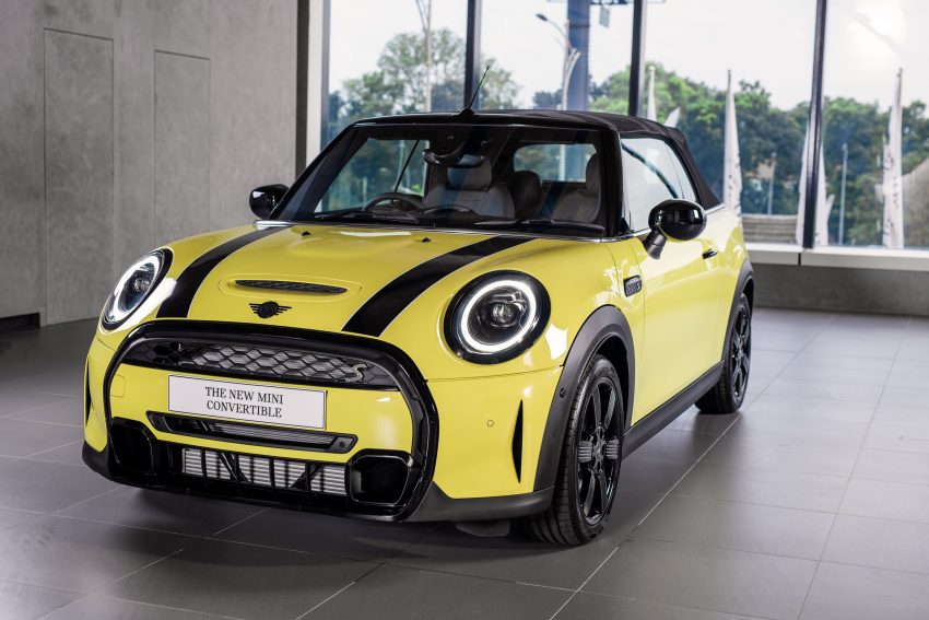 2021小改款 MINI Cooper S 三门、五门与敞篷版本地上市 155682