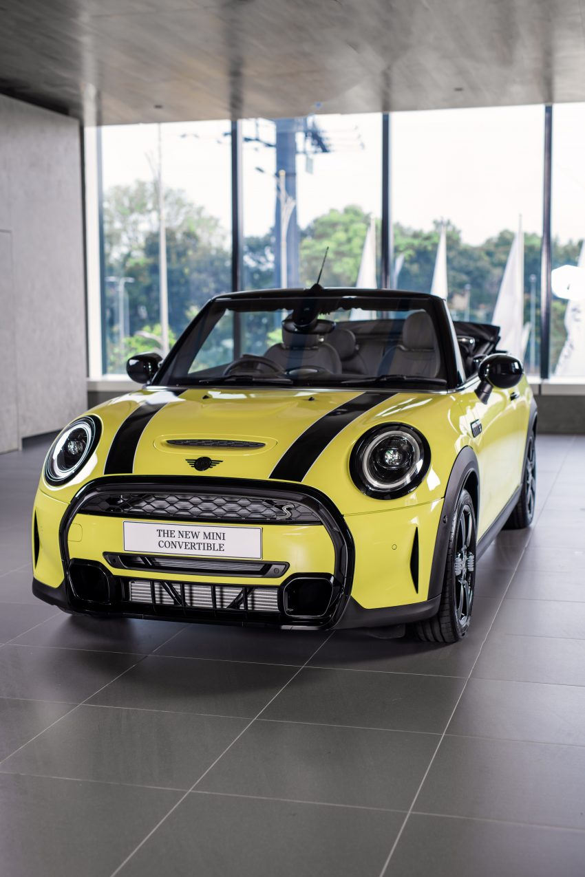 2021小改款 MINI Cooper S 三门、五门与敞篷版本地上市 155683