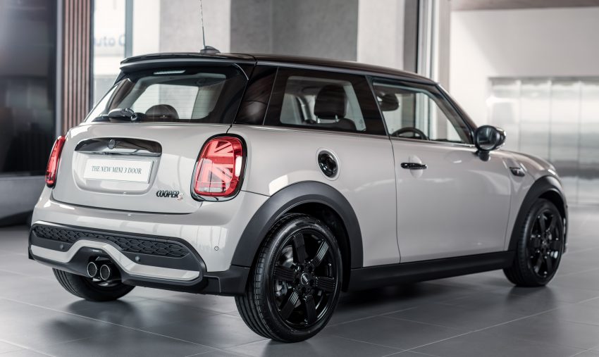 2021小改款 MINI Cooper S 三门、五门与敞篷版本地上市 155616