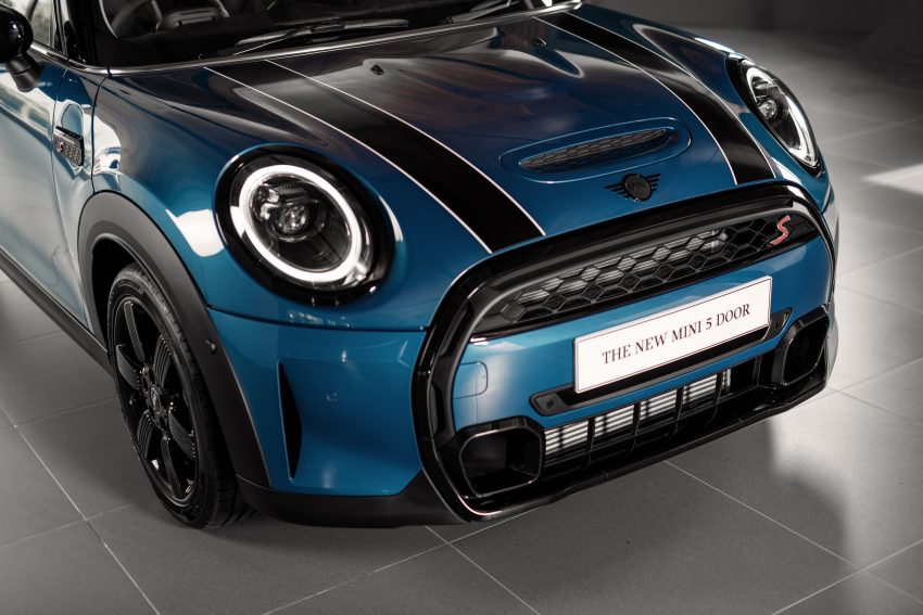 2021小改款 MINI Cooper S 三门、五门与敞篷版本地上市 155657