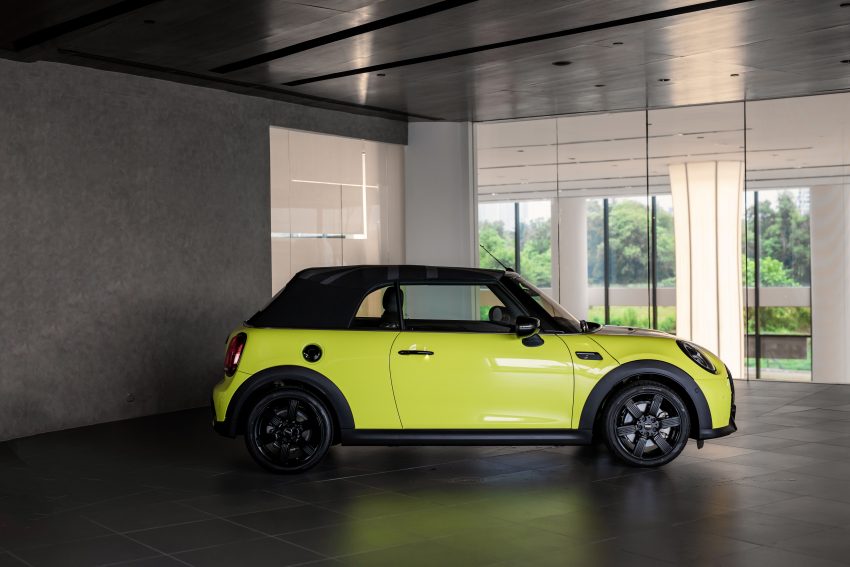 2021小改款 MINI Cooper S 三门、五门与敞篷版本地上市 155684