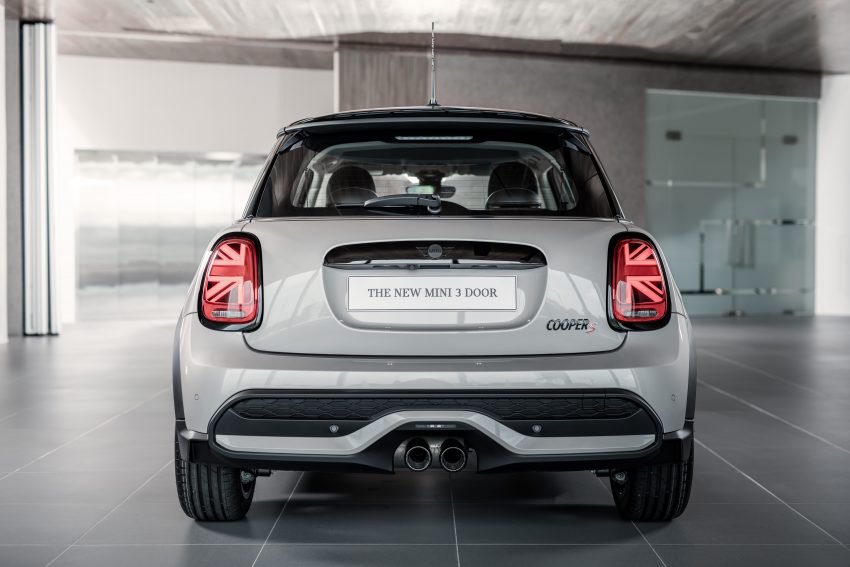 2021小改款 MINI Cooper S 三门、五门与敞篷版本地上市 155617