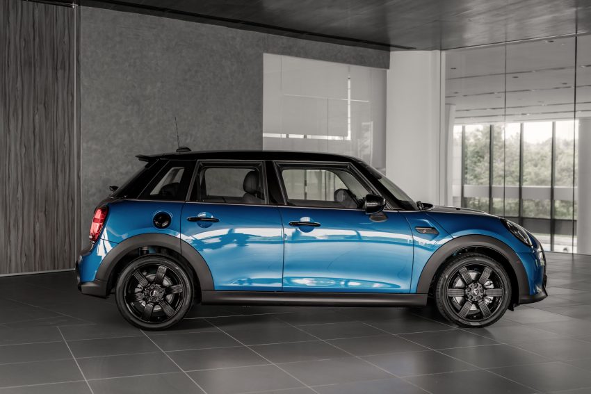 2021小改款 MINI Cooper S 三门、五门与敞篷版本地上市 155658