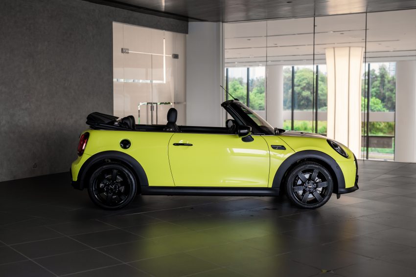 2021小改款 MINI Cooper S 三门、五门与敞篷版本地上市 155685