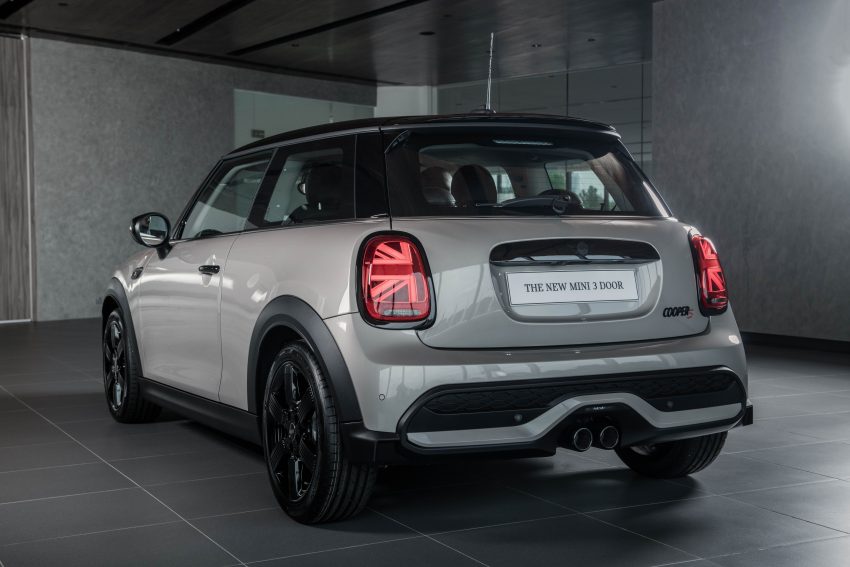 2021小改款 MINI Cooper S 三门、五门与敞篷版本地上市 155618