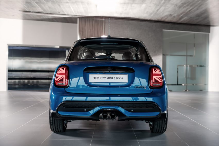2021小改款 MINI Cooper S 三门、五门与敞篷版本地上市 155659