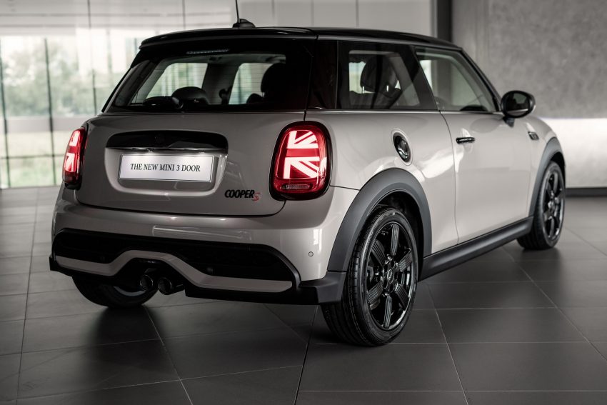 2021小改款 MINI Cooper S 三门、五门与敞篷版本地上市 155619