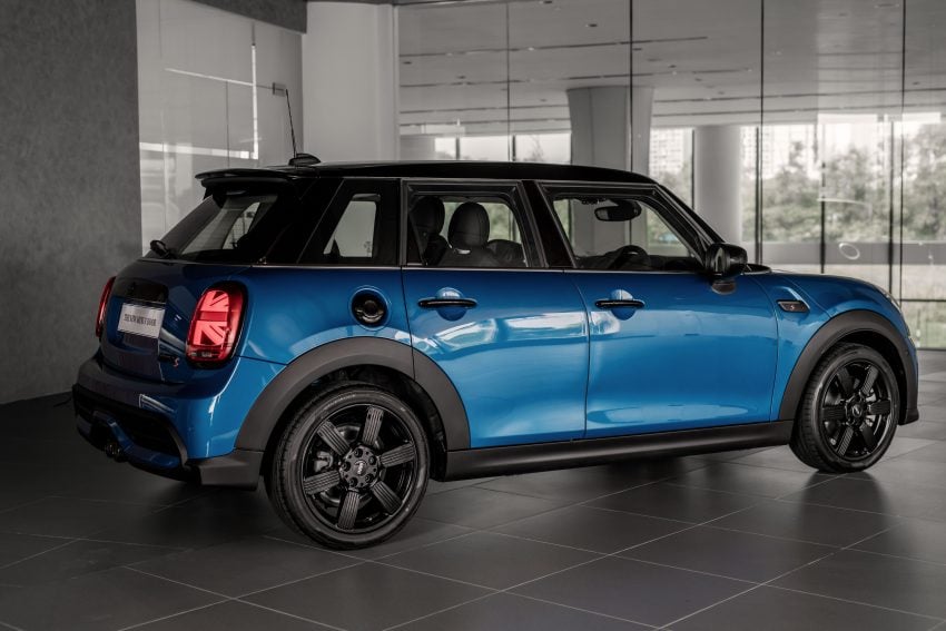 2021小改款 MINI Cooper S 三门、五门与敞篷版本地上市 155660