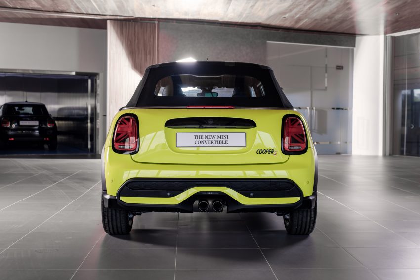 2021小改款 MINI Cooper S 三门、五门与敞篷版本地上市 155690