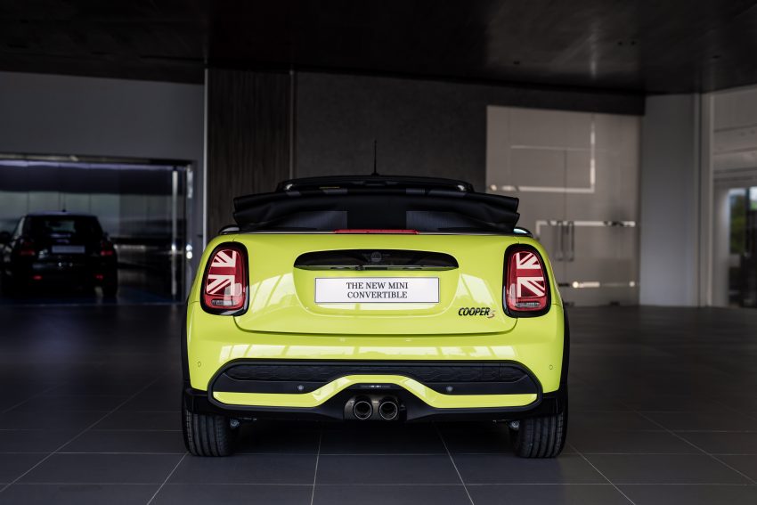 2021小改款 MINI Cooper S 三门、五门与敞篷版本地上市 155691