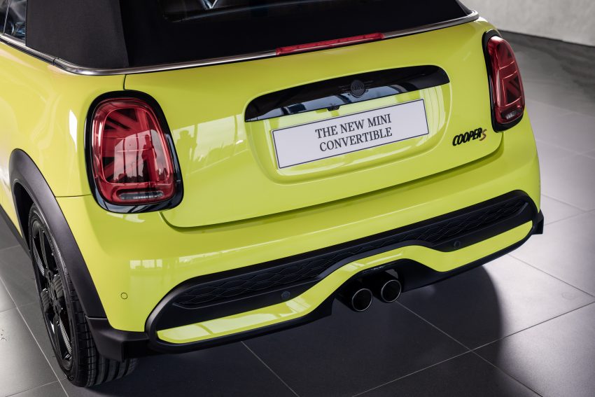 2021小改款 MINI Cooper S 三门、五门与敞篷版本地上市 155693