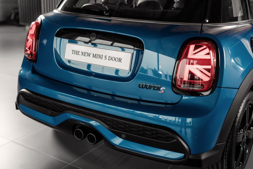 2021小改款 MINI Cooper S 三门、五门与敞篷版本地上市 155667