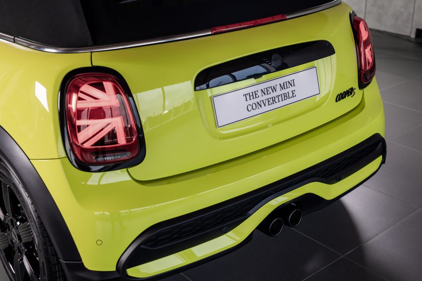 2021小改款 MINI Cooper S 三门、五门与敞篷版本地上市 155694