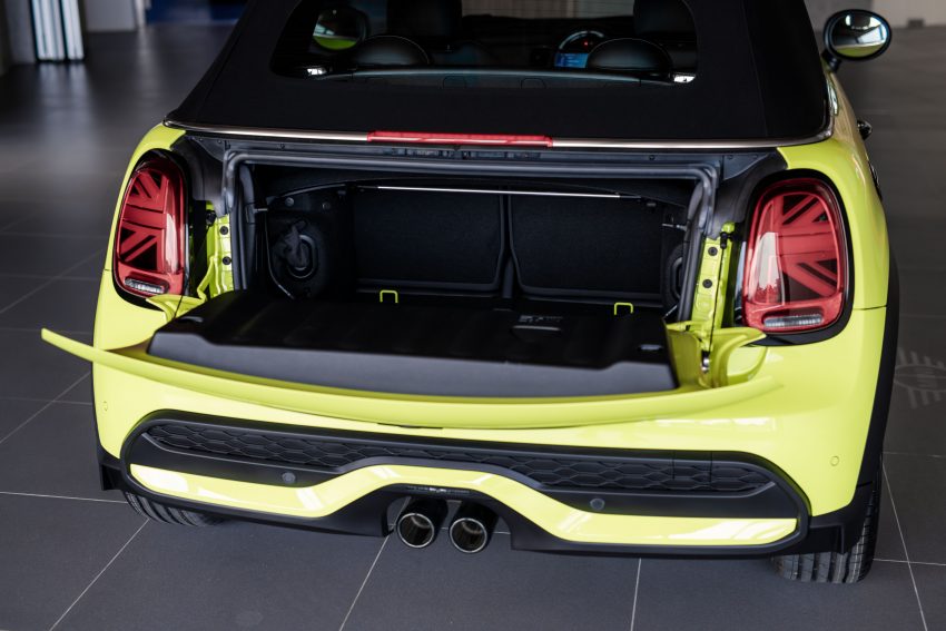 2021小改款 MINI Cooper S 三门、五门与敞篷版本地上市 155696
