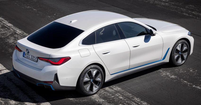 纯电动车 BMW i4 正式面世, 四门Coupe跑房, 续航590公里 155568