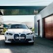 纯电动车 BMW i4 正式面世, 四门Coupe跑房, 续航590公里