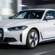 纯电动车 BMW i4 正式面世, 四门Coupe跑房, 续航590公里