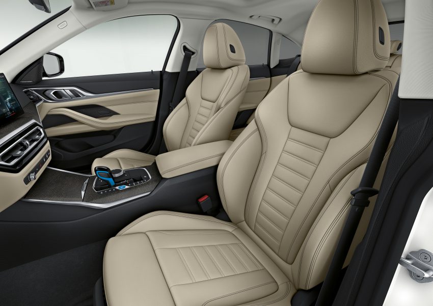 纯电动车 BMW i4 正式面世, 四门Coupe跑房, 续航590公里 155560