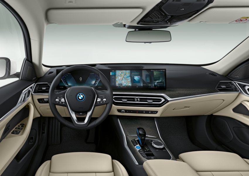 纯电动车 BMW i4 正式面世, 四门Coupe跑房, 续航590公里 155561