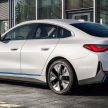 纯电动车 BMW i4 正式面世, 四门Coupe跑房, 续航590公里