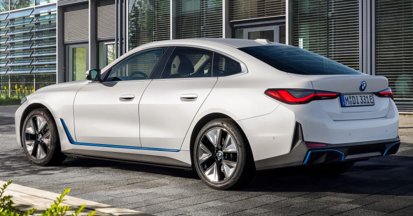 纯电动车 BMW i4 正式面世, 四门Coupe跑房, 续航590公里 155565