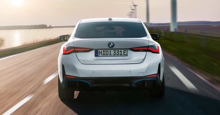 纯电动车 BMW i4 正式面世, 四门Coupe跑房, 续航590公里 155567
