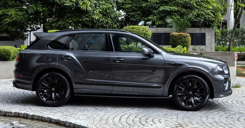 地表最快SUV Bentley Bentayga Speed 登陆大马,268万起 155773