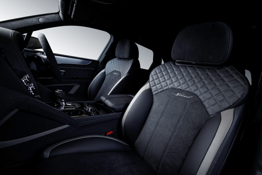 地表最快SUV Bentley Bentayga Speed 登陆大马,268万起 155779