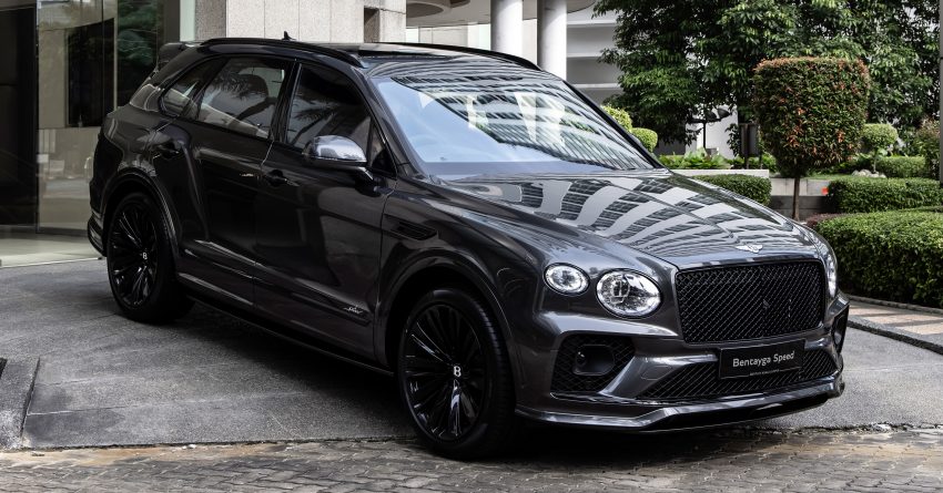 地表最快SUV Bentley Bentayga Speed 登陆大马,268万起 155763