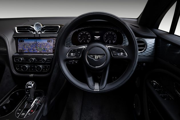 地表最快SUV Bentley Bentayga Speed 登陆大马,268万起