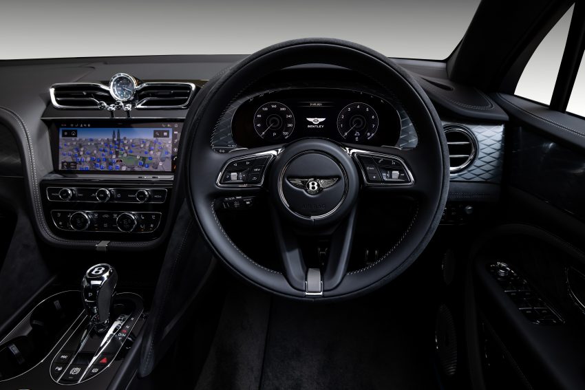 地表最快SUV Bentley Bentayga Speed 登陆大马,268万起 155781