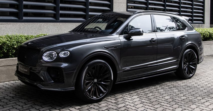 地表最快SUV Bentley Bentayga Speed 登陆大马,268万起 155764