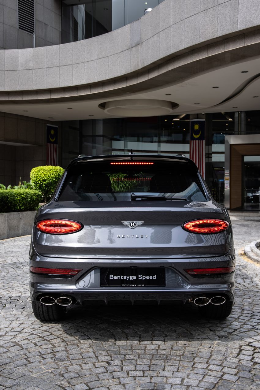 地表最快SUV Bentley Bentayga Speed 登陆大马,268万起 155765