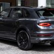 地表最快SUV Bentley Bentayga Speed 登陆大马,268万起