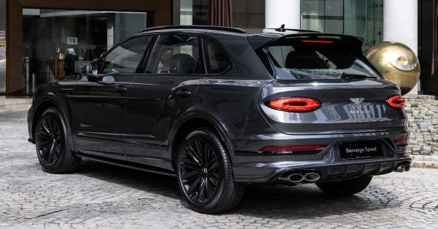 地表最快SUV Bentley Bentayga Speed 登陆大马,268万起