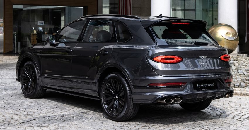 地表最快SUV Bentley Bentayga Speed 登陆大马,268万起 155766