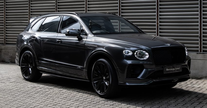 地表最快SUV Bentley Bentayga Speed 登陆大马,268万起 155767