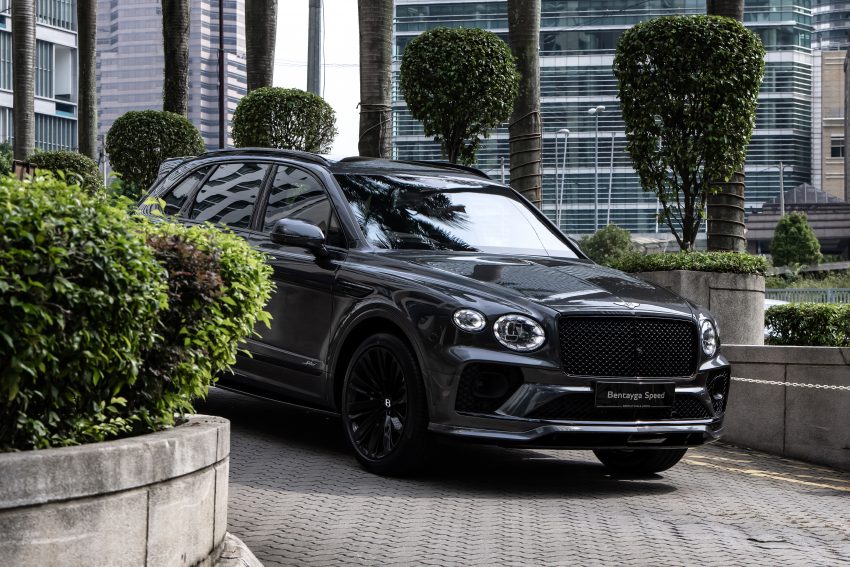 地表最快SUV Bentley Bentayga Speed 登陆大马,268万起 155768