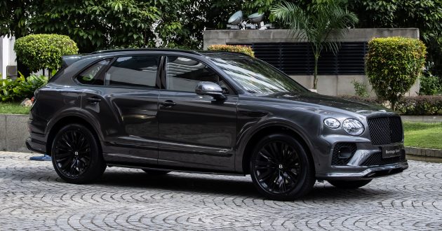 地表最快SUV Bentley Bentayga Speed 登陆大马,268万起