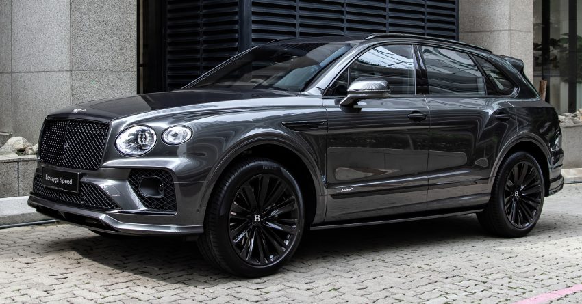 地表最快SUV Bentley Bentayga Speed 登陆大马,268万起 155770