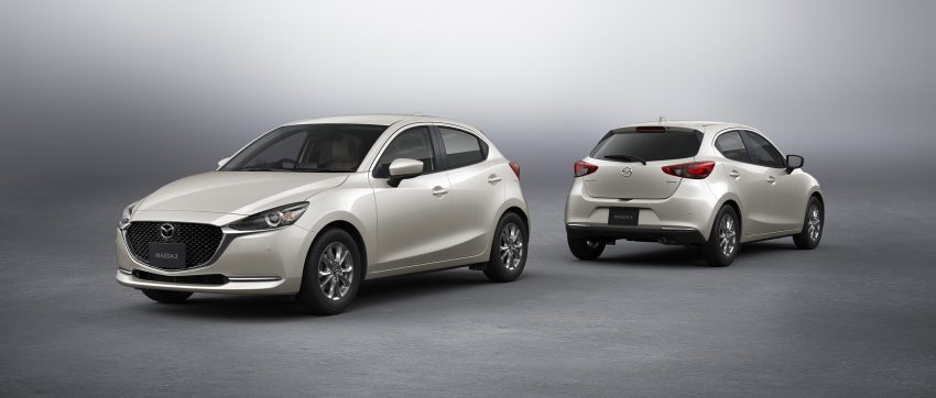 日本推出 Mazda 2 小升级版本, 引擎压缩比提高到14:1 157189