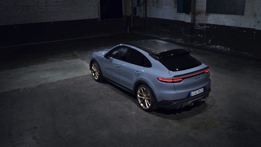 旗舰等级 Porsche Cayenne Turbo GT 面世, 3.3秒破百 157209