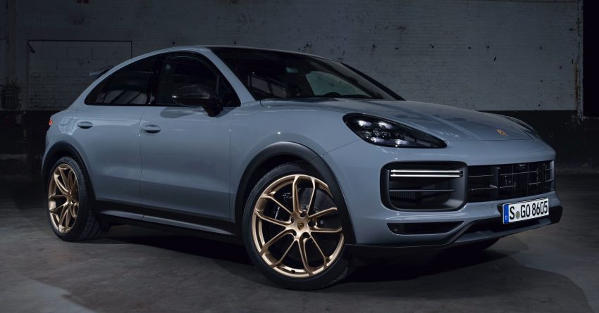 旗舰等级 Porsche Cayenne Turbo GT 面世, 3.3秒破百 157210