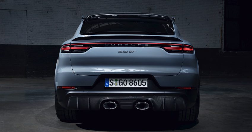 旗舰等级 Porsche Cayenne Turbo GT 面世, 3.3秒破百 157211