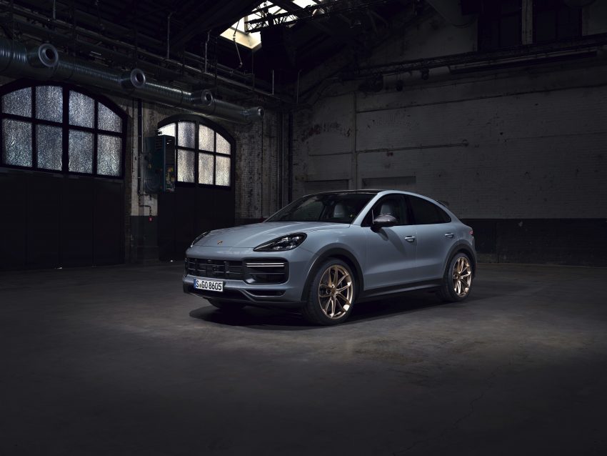 旗舰等级 Porsche Cayenne Turbo GT 面世, 3.3秒破百 157212